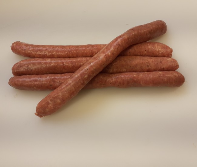 Chipolatas au muscadet 90g x 4.