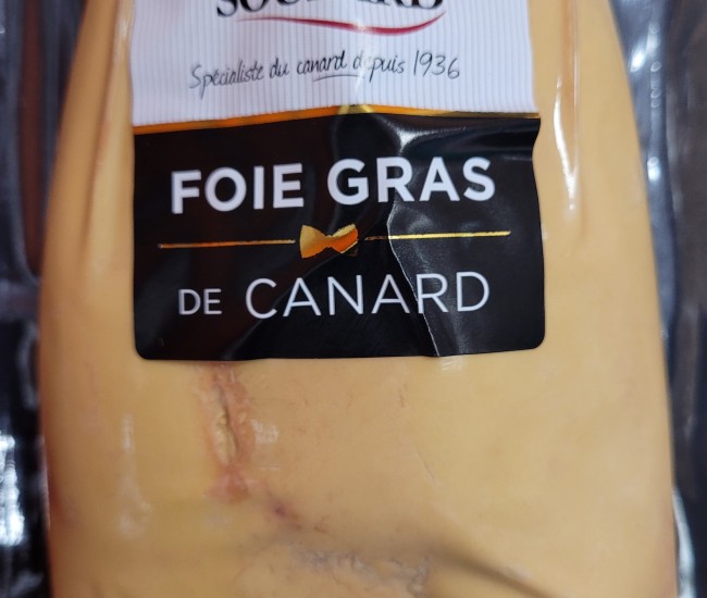Foie gras de canard déveiné extra restauration frais