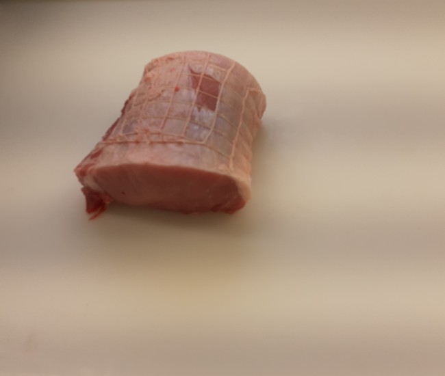 Rôti de porc filet x 1 -  entre 1kg et 1.2 kg