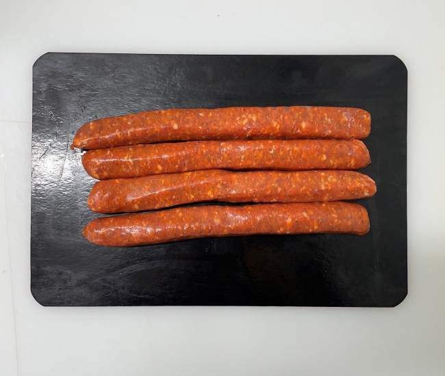 Chipolatas au piment d'Espelette 90g X 4