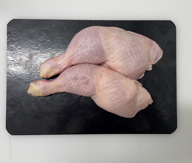 Cuisse de poulet blanc X 2 