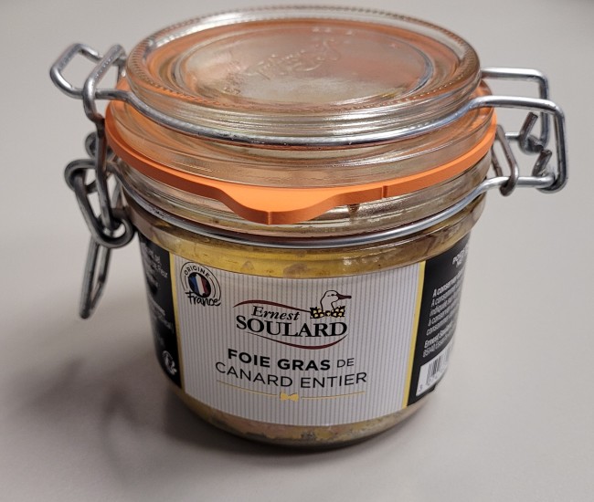 Foie gras de canard entier - verrine de 180g