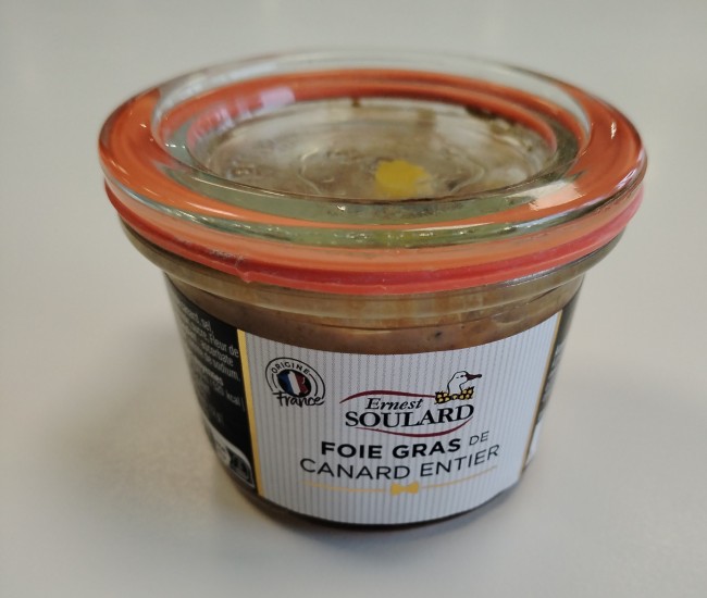 Foie gras de canard entier - verrine de 50g