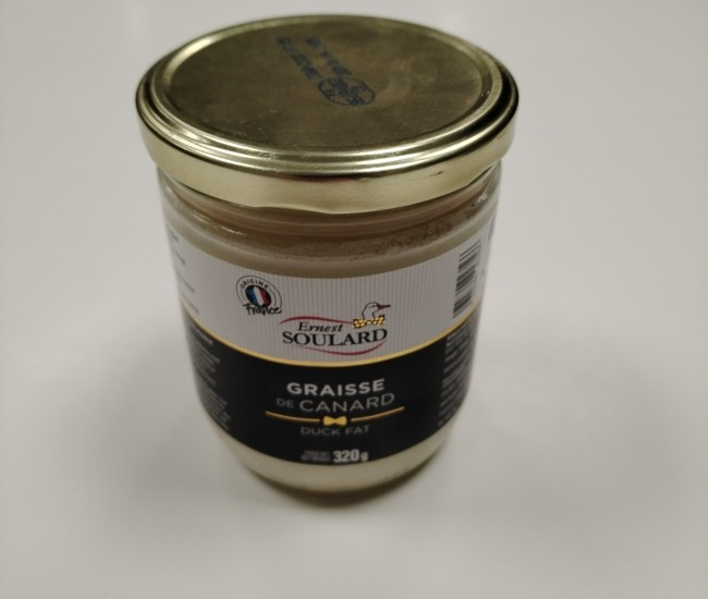 Graisse de canard en bocal 320g