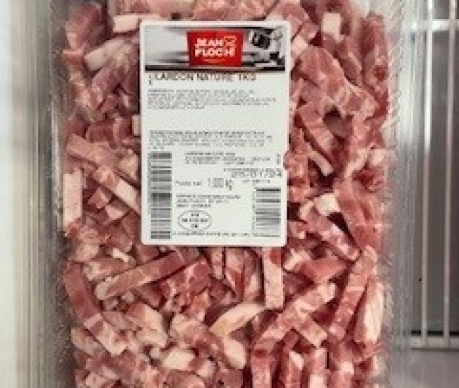 Lardons nature 1kg