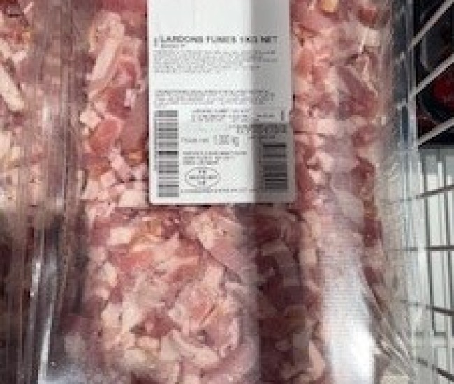 Lardons fumes 1kg