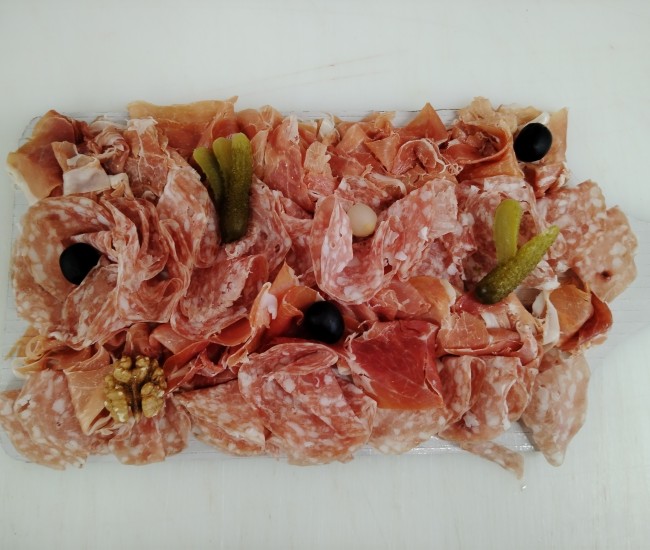 Plateau apérétif de charcuterie