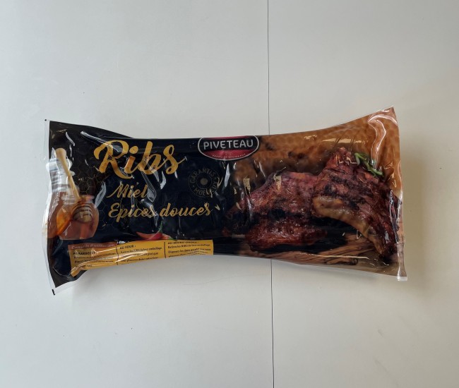 Ribs miel épices douces - 550g