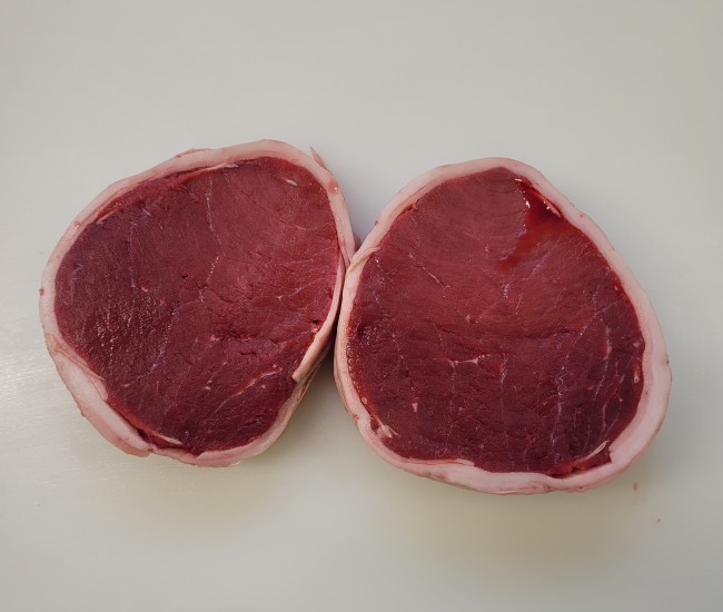 Viande bovine façon tournedos x 2 ***